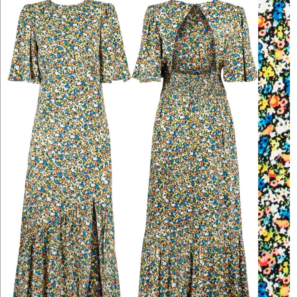 AFRM Pico Floral Dress - reposh